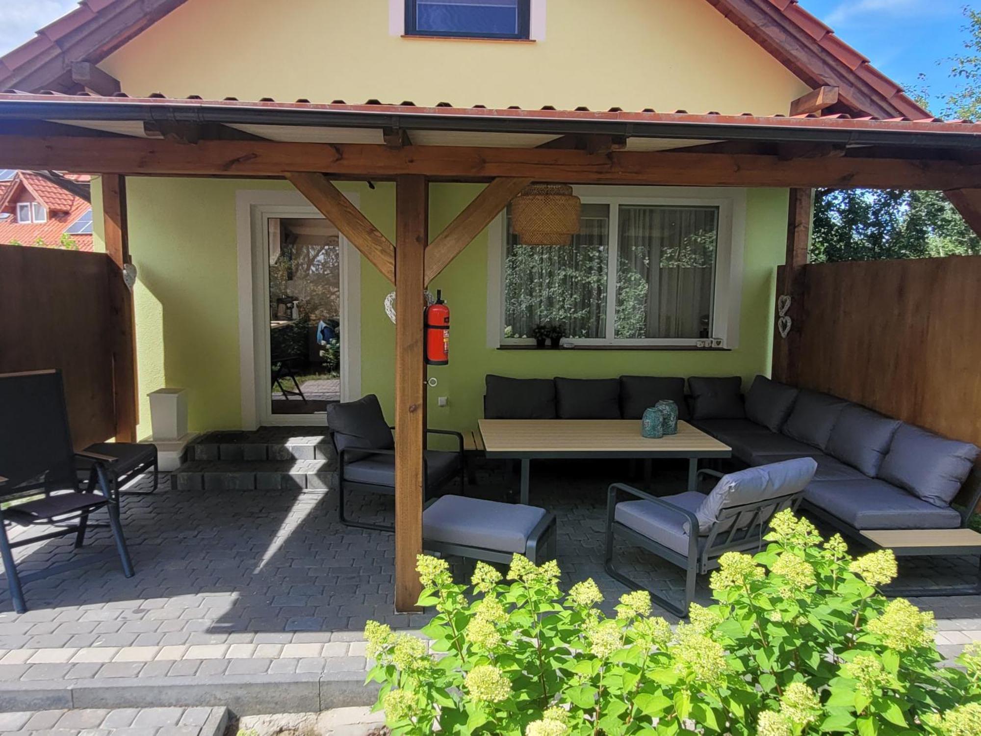 Domki I Pokoje Goscinne A A Malinowscy Stegna  Exterior foto